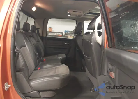 2010 Dodge Ram 1500 Slt/Sport/Trx из США, поврежденный, VIN 1D7RV1CT9AS209964